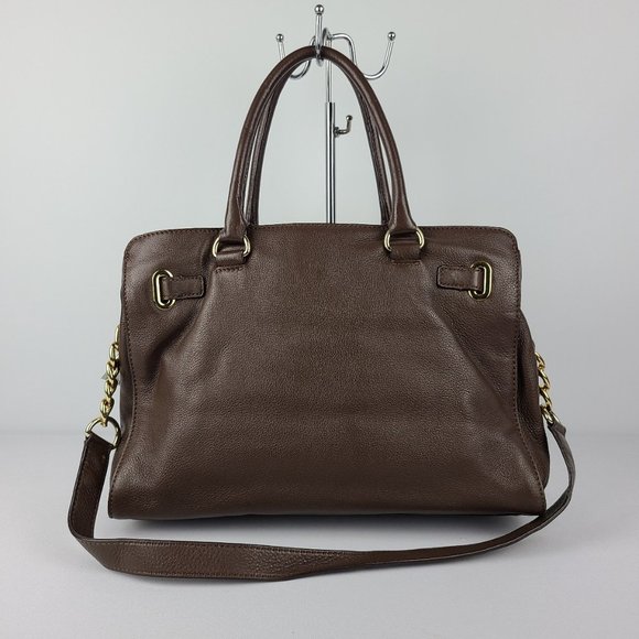 MICHAEL Michael Kors Brown Satchel - Picture 6 of 11
